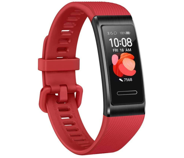 HUAWEI BAND 4 PRO CZERWONY - 539167 - zdjęcie 3